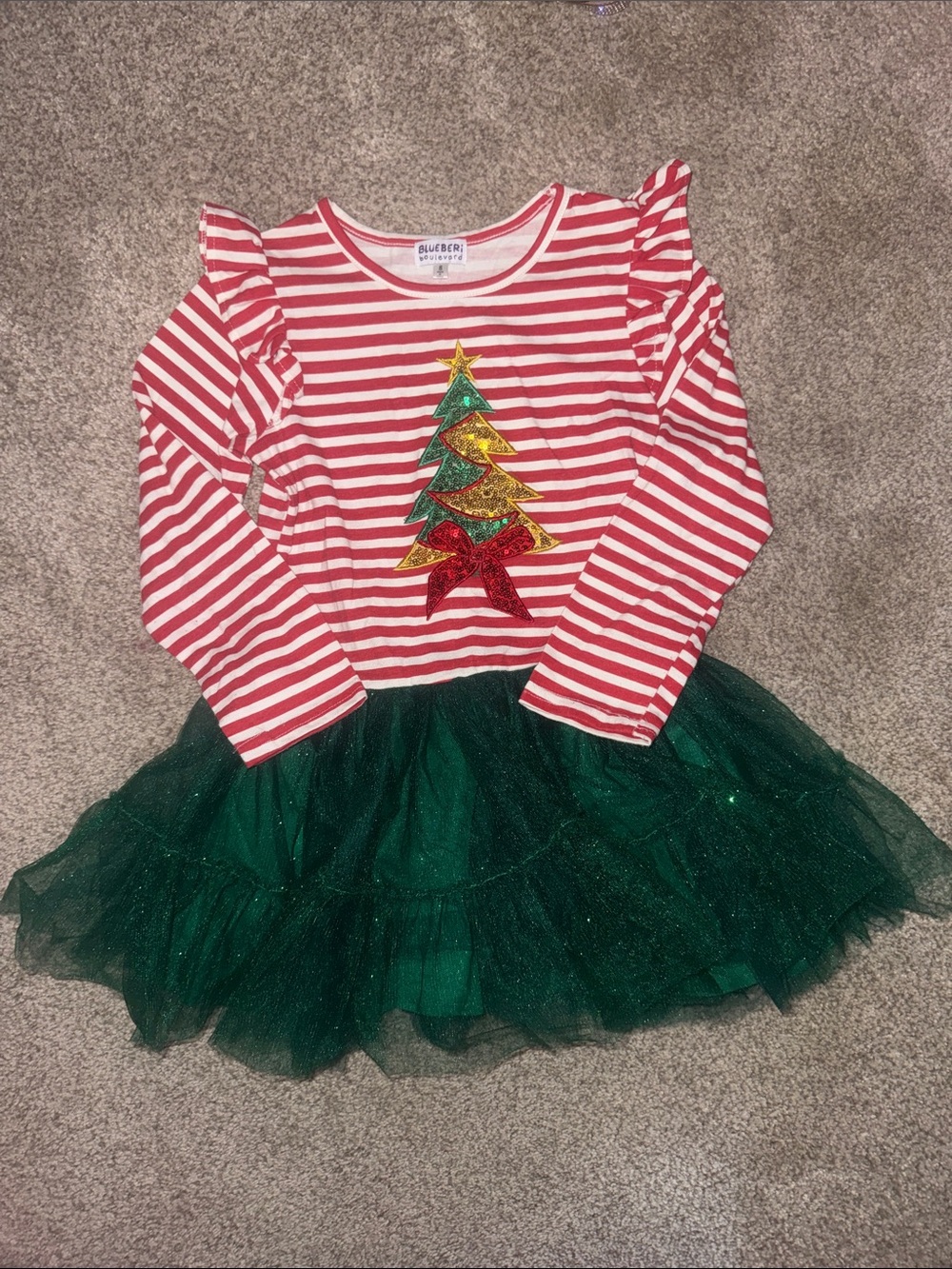 Girls’ Holiday Dress